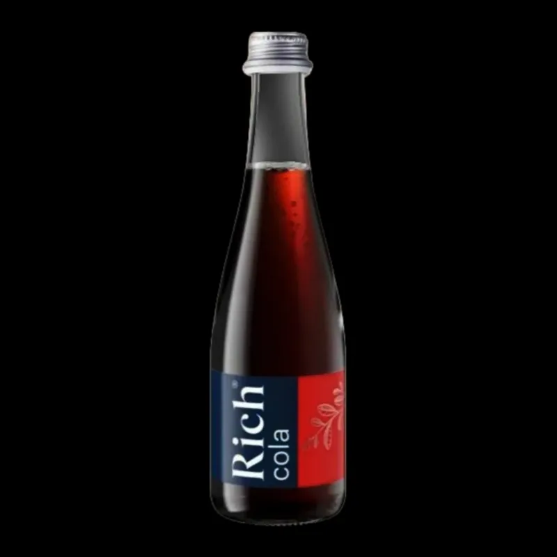 Заказать Rich Cola 0.33 мл с доставкой | Тренди