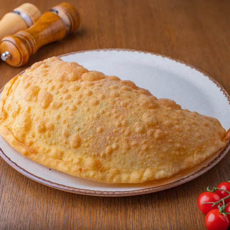 Чебурек с картофелем и сыром в Тренди Заказать Чебурек с картофелем и сыром с доставкой | Тренди